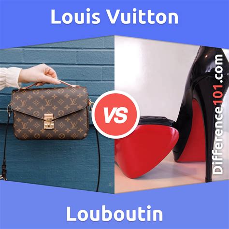 louis vuitton vs louboutin|Louis Vuitton vs Louboutin shoes.